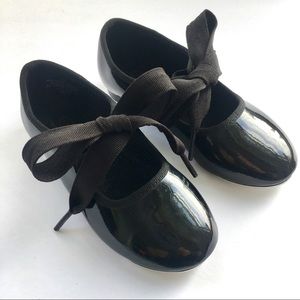 TAP TAP little girl 8.5 TAP Shoes Trimfoot NEW